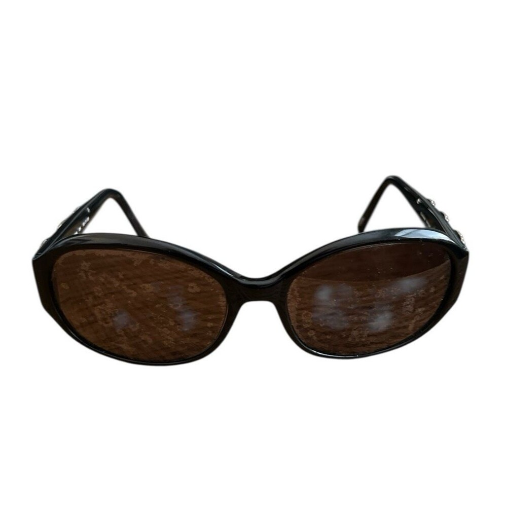 Chelsea Morgan CM 1008 Womens Sunglasses  BK 58-17-135 FRAMES ONLY